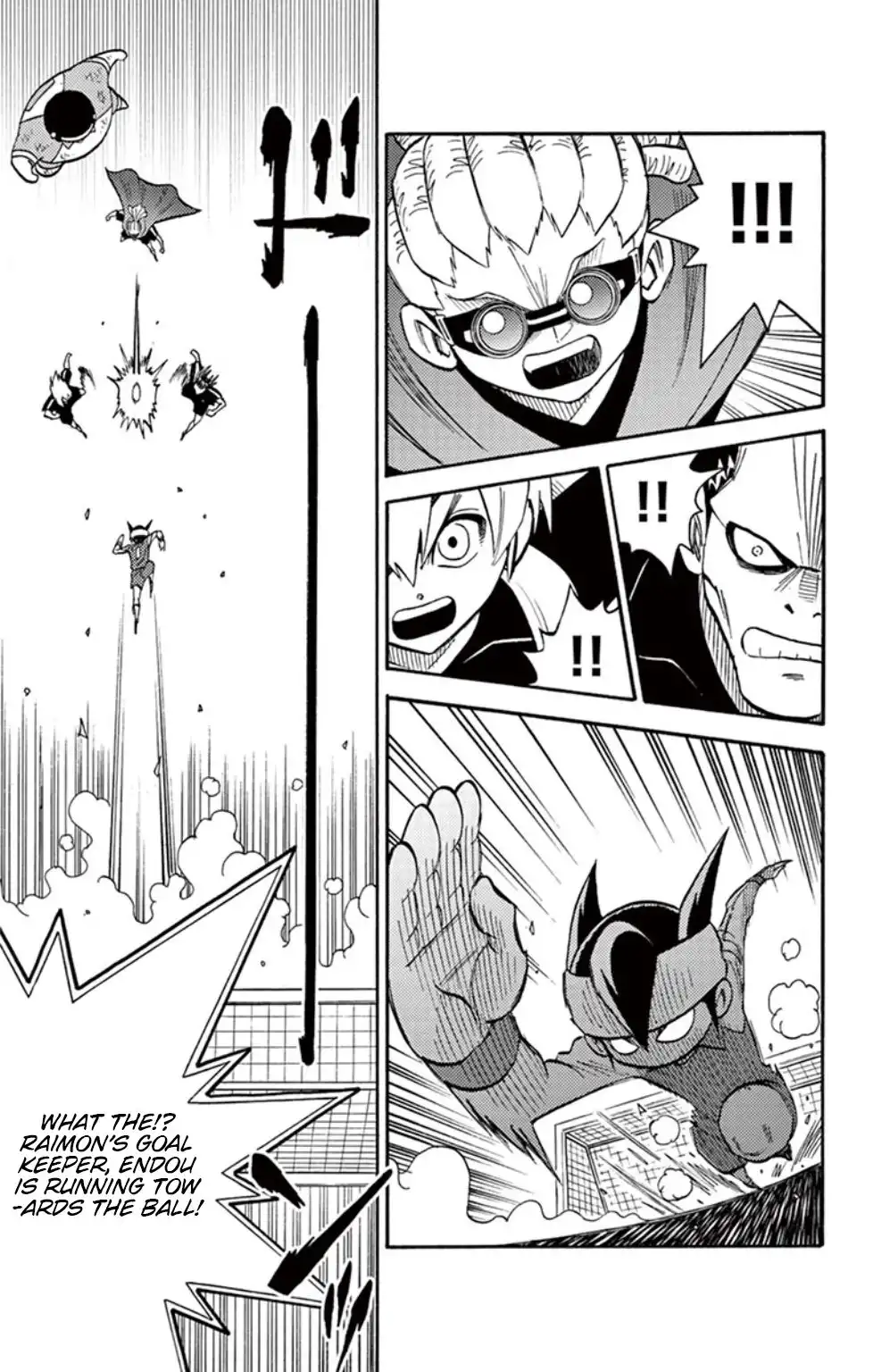 Inazuma Eleven Chapter 15 29